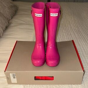Girls hunter boots